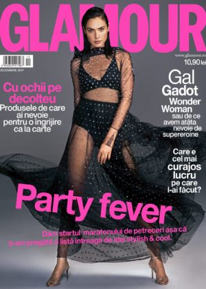 Gal Gadot - Glamour Romania Magazine (December 2017)